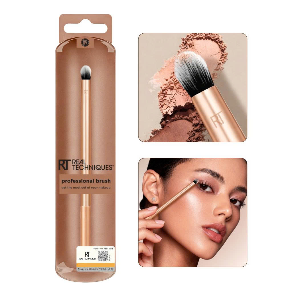 Cọ Tán Hốc Mắt RT Real Techniques Crease Brush R127
